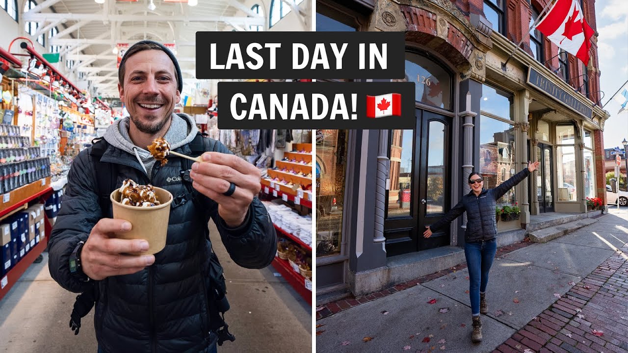Прощай, Канада! 👋🏼🇨🇦 (Изучаем Сент-Джон, Нью-Брансуик + возвращаемся в США! 🇺🇸)