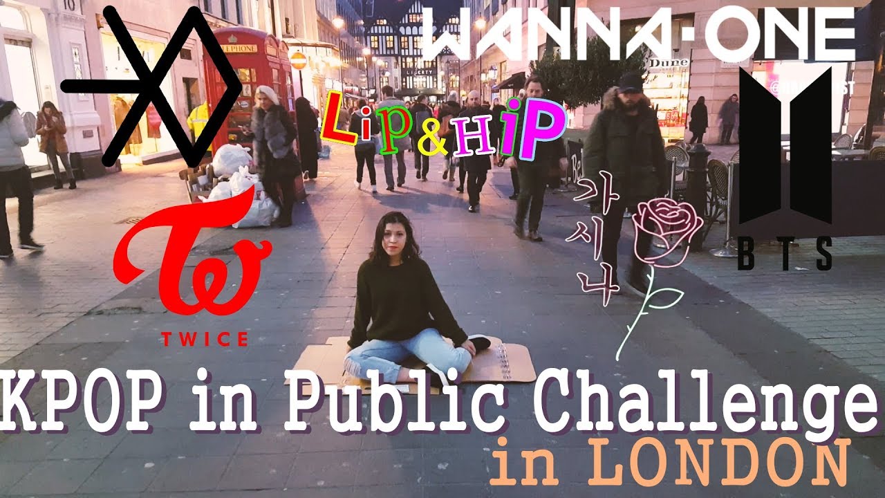 [ KPOP IN PUBLIC CHALLENGE IN LONDON ] Wanna One , Twice , EXO , BTS , SUNMI  and more