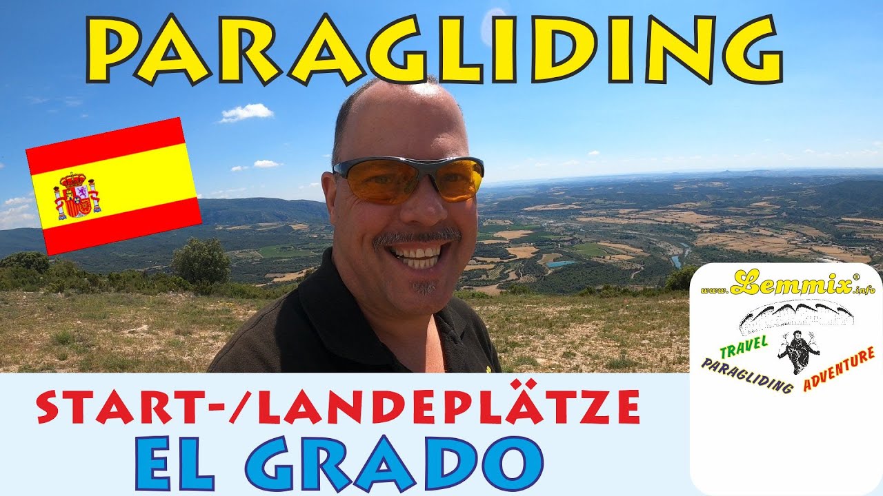 El Grado Megakante zum Soaren am Südrand der  Pyrenäen Spanien Paragliding Gleitschirm Lemmix