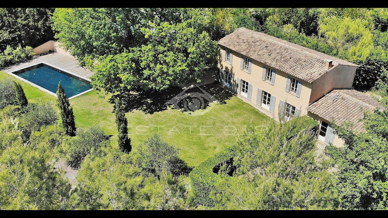 Valbonne / Plascassier Bastide de charme - 985 000 €