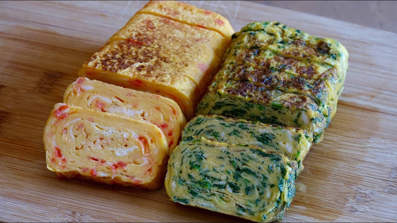 Ассорти из тамагояки — Японская кухня 101