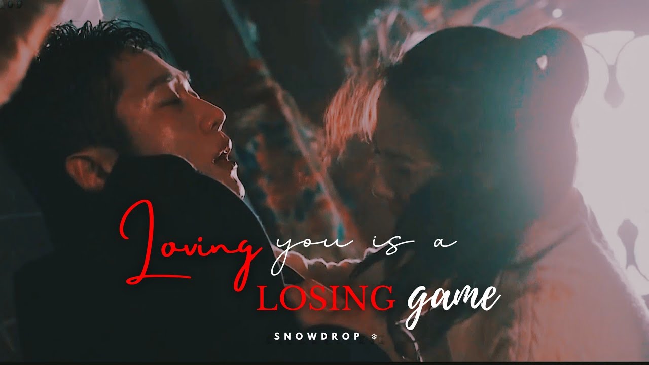 𝐋𝐨𝐯𝐢𝐧𝐠 𝐲𝐨𝐮 𝐢𝐬 𝐚 𝐥𝐨𝐬𝐢𝐧𝐠 𝐠𝐚𝐦𝐞 [ Snowdrop FMV 01×16 ]