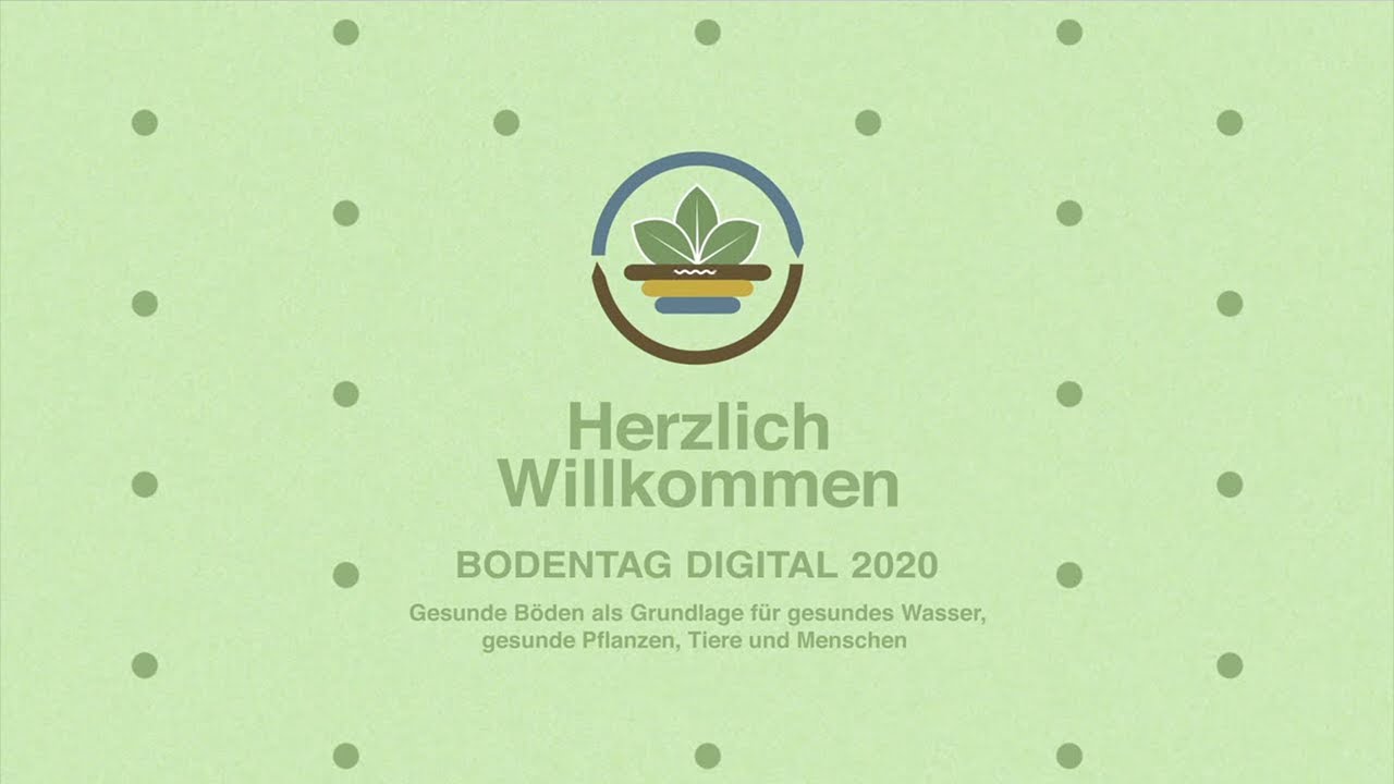 Bodentag 2020 - Franz R&ouml;sl &bdquo; sol sain - homme sain 