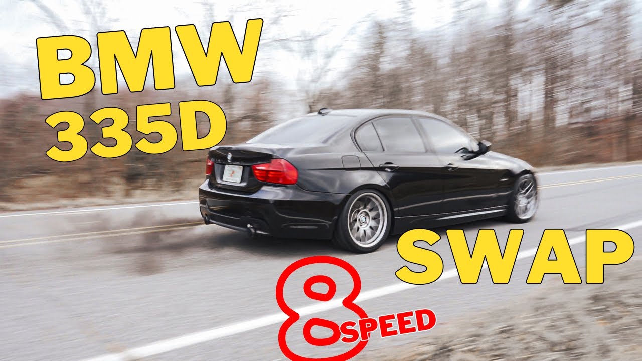335D 8 SPEED SWAP PT.1