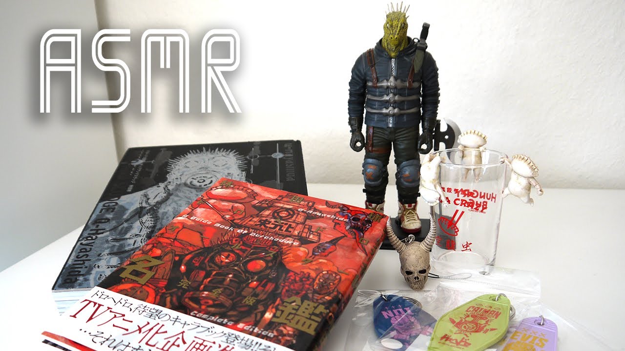 ASMR Dorohedoro Collection - (Whispering, Packaging Sounds)