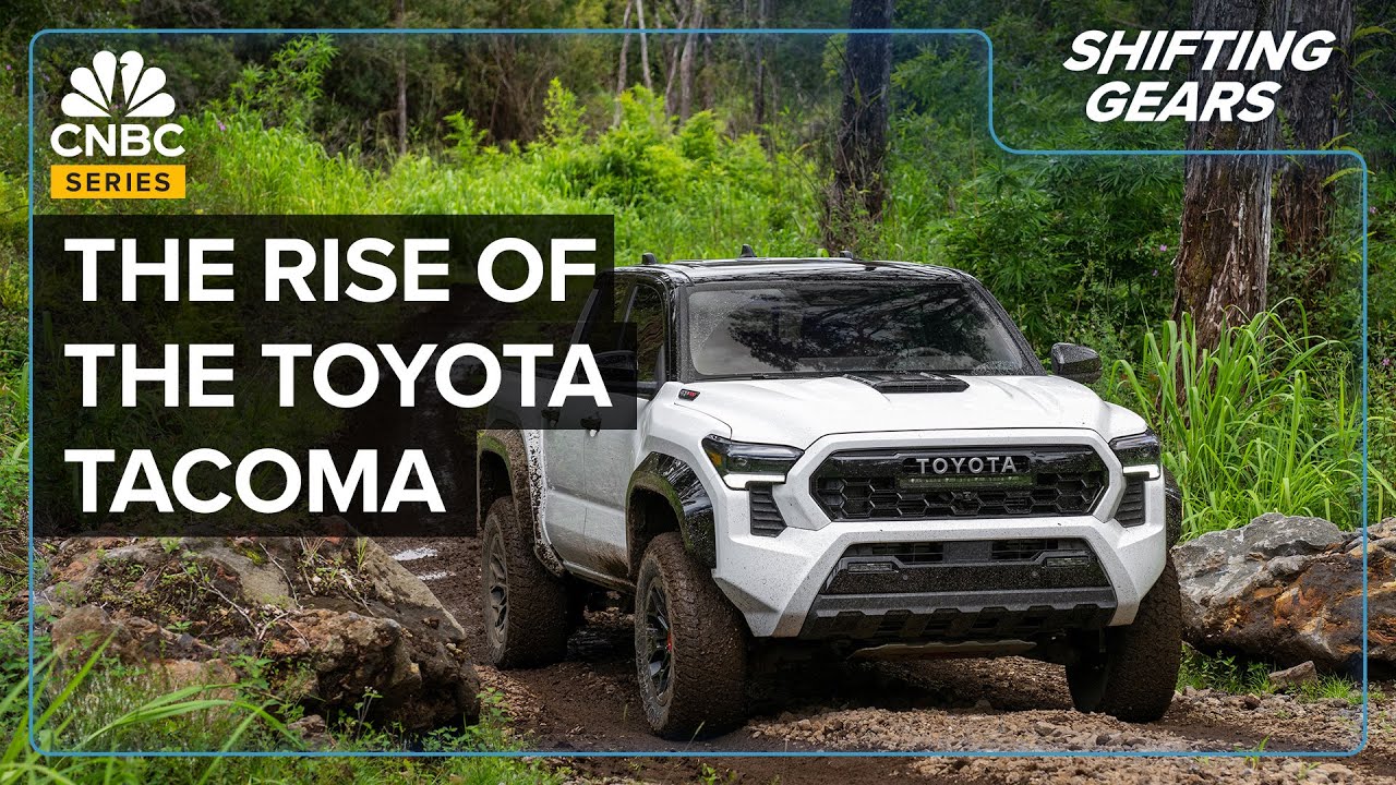 How The Toyota Tacoma Took On America’s Pickup Trucks