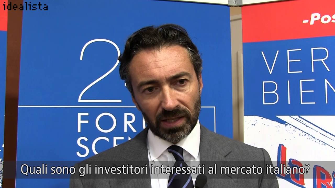 Intervista a Manfredi Catella, ad e presidente di Coima Res