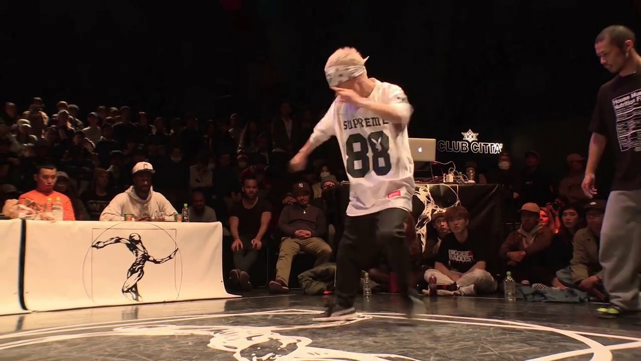 BOUNSTEP vs The House Dance Project【JUSTE DEBOUT JAPAN 2017】HOUSE BEST8