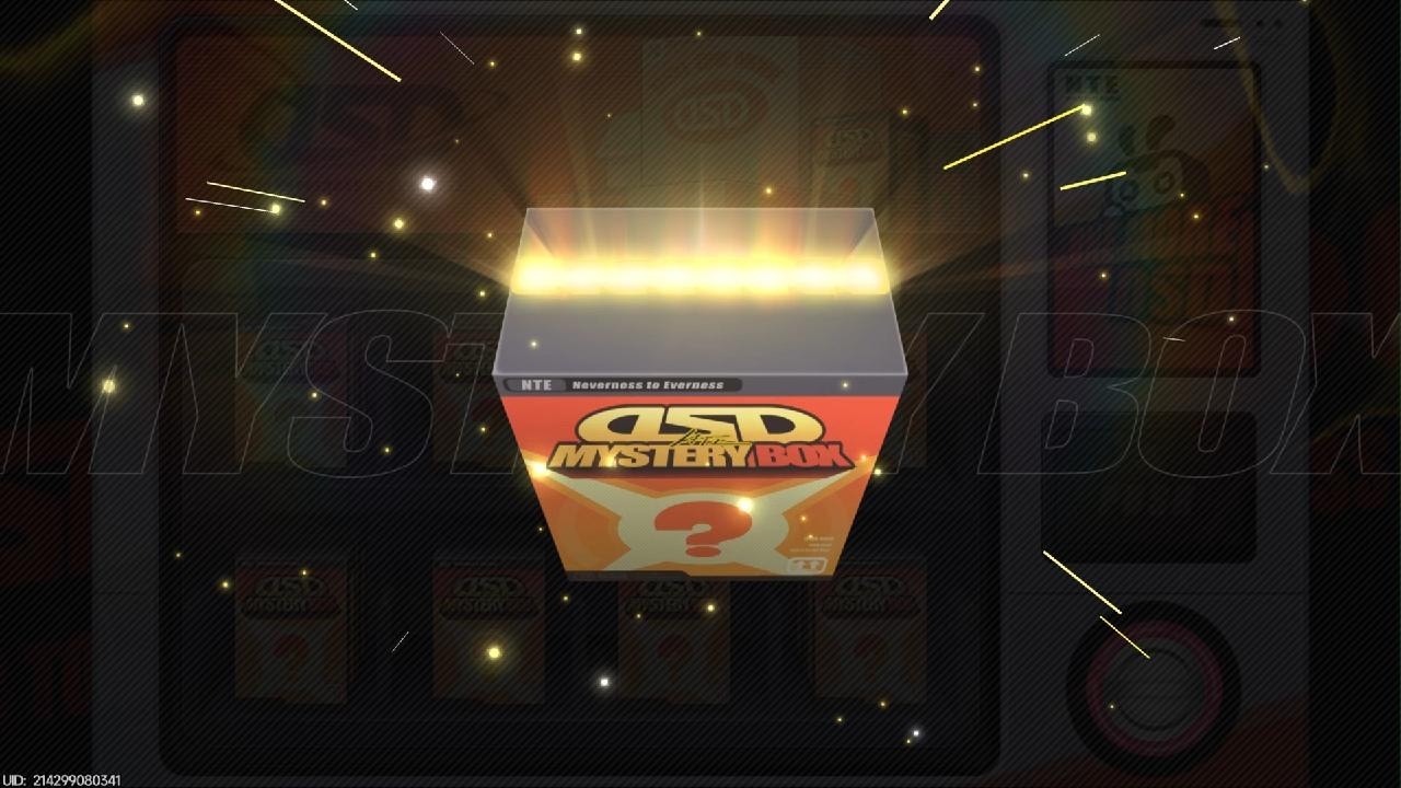 NTE Mystery Box Opening
