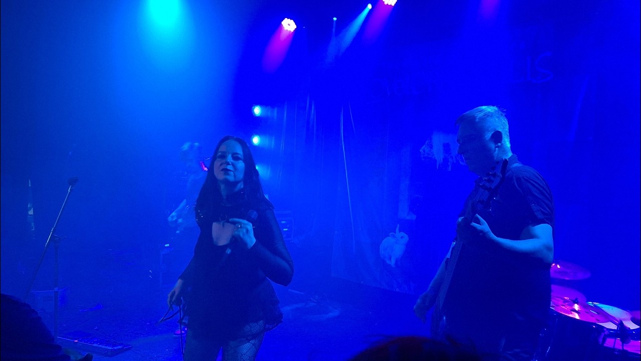 Lovelorn Dolls - 4 songs live show 2025  | synth goth rock postpunk darkwave metal |