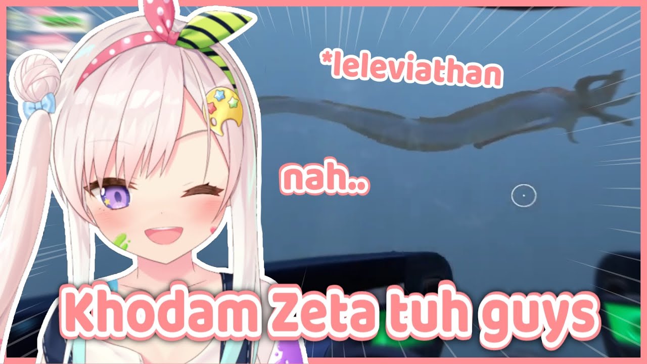 Keseruan Yopi Berburu Khodam Zeta (Leviathan) 【 Airani Iofifteen 】