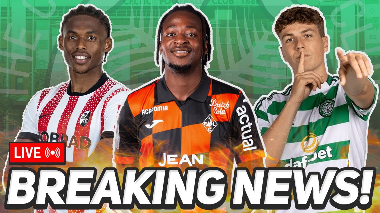 24 HOURS FOR CELTIC TO SIGN PLAYERS! | Join me LIVE for all the latest transfer news!