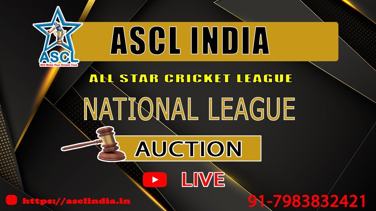 ASCL INDIA AUCTION 2022 | ASCL INDIA | LIVE AUCTION