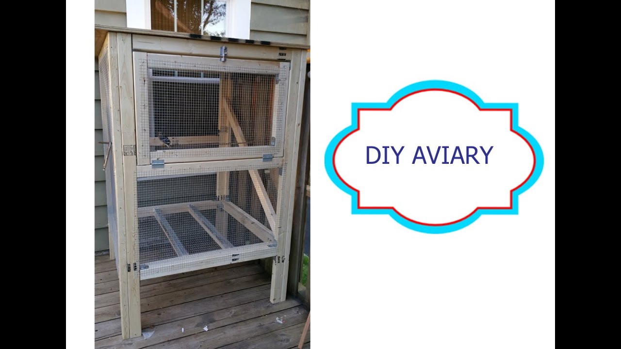 DIY Aviary for your deck