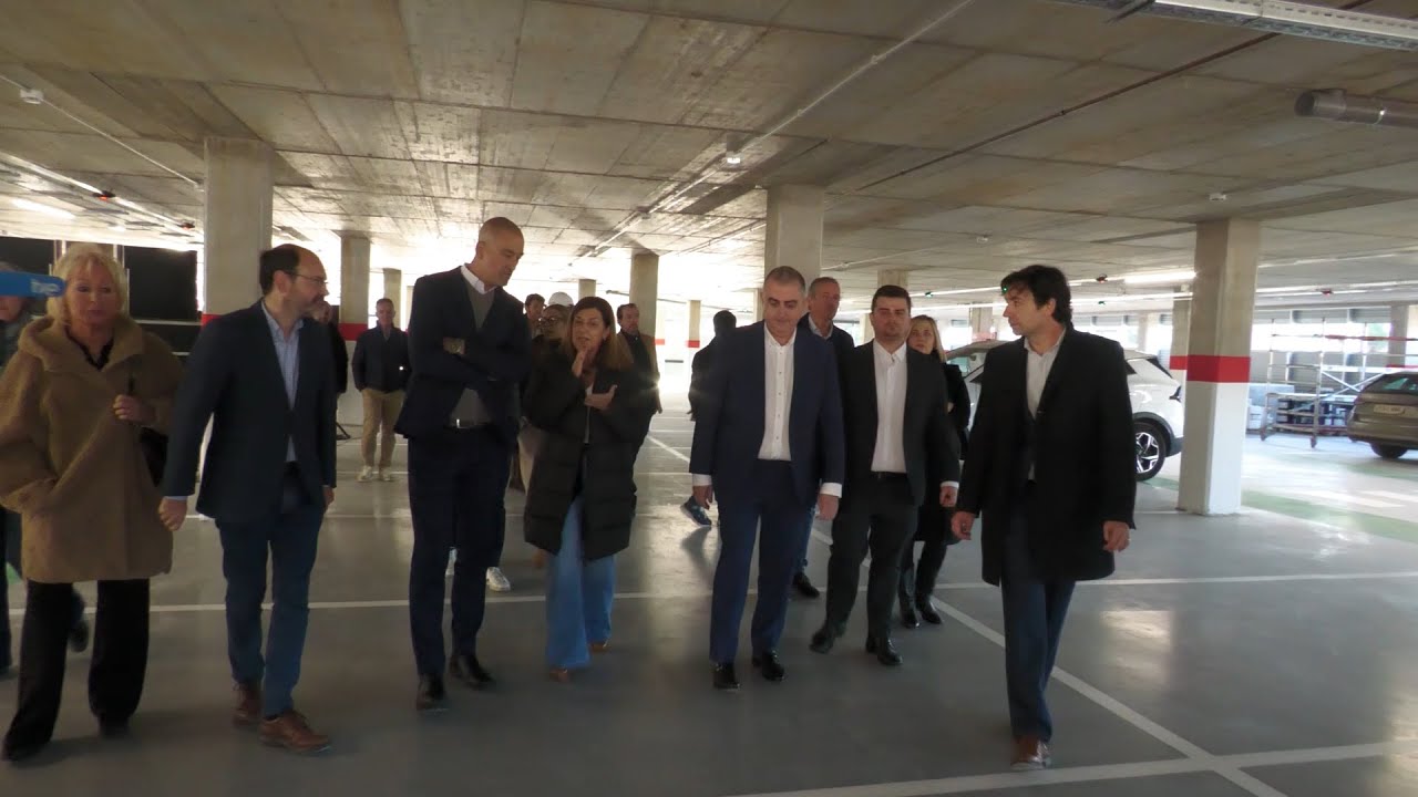 El aparcamiento en altura del Mercado Nacional de Ganados Torrelavega abrirá a primeros de febrero