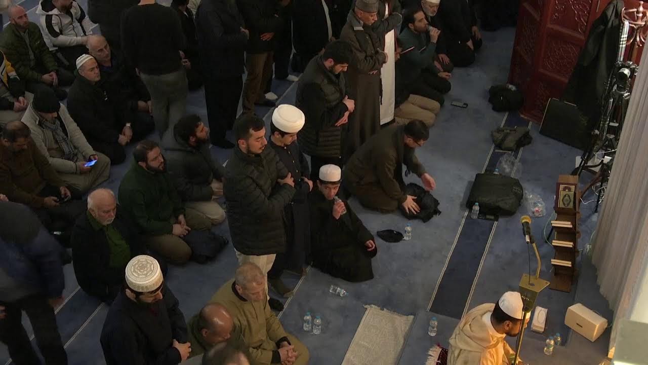 صلاة التراويح الاولى - جامع حمزة - ليلة 12 رمضان 1447هـ