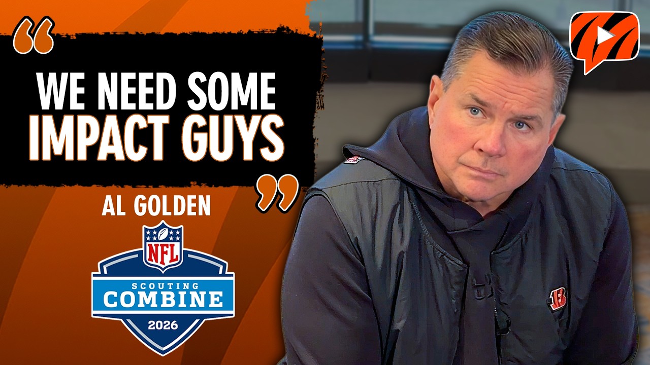 Al Golden Breaks Down Bengals’ Defense + Free Agency Plans | 2026 NFL Combine