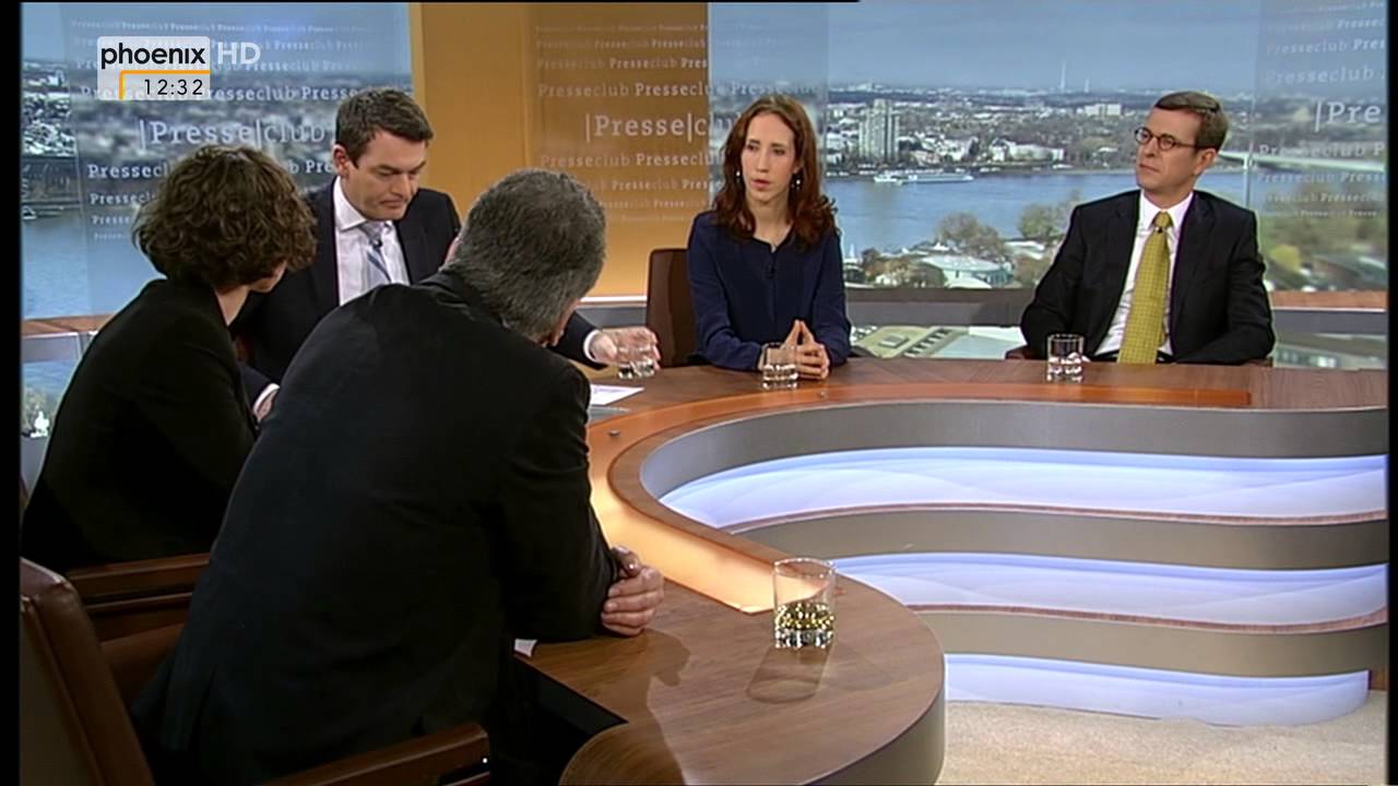 Hat die Ukraine eine Zukunft? - Presseclub am 23.02.2014