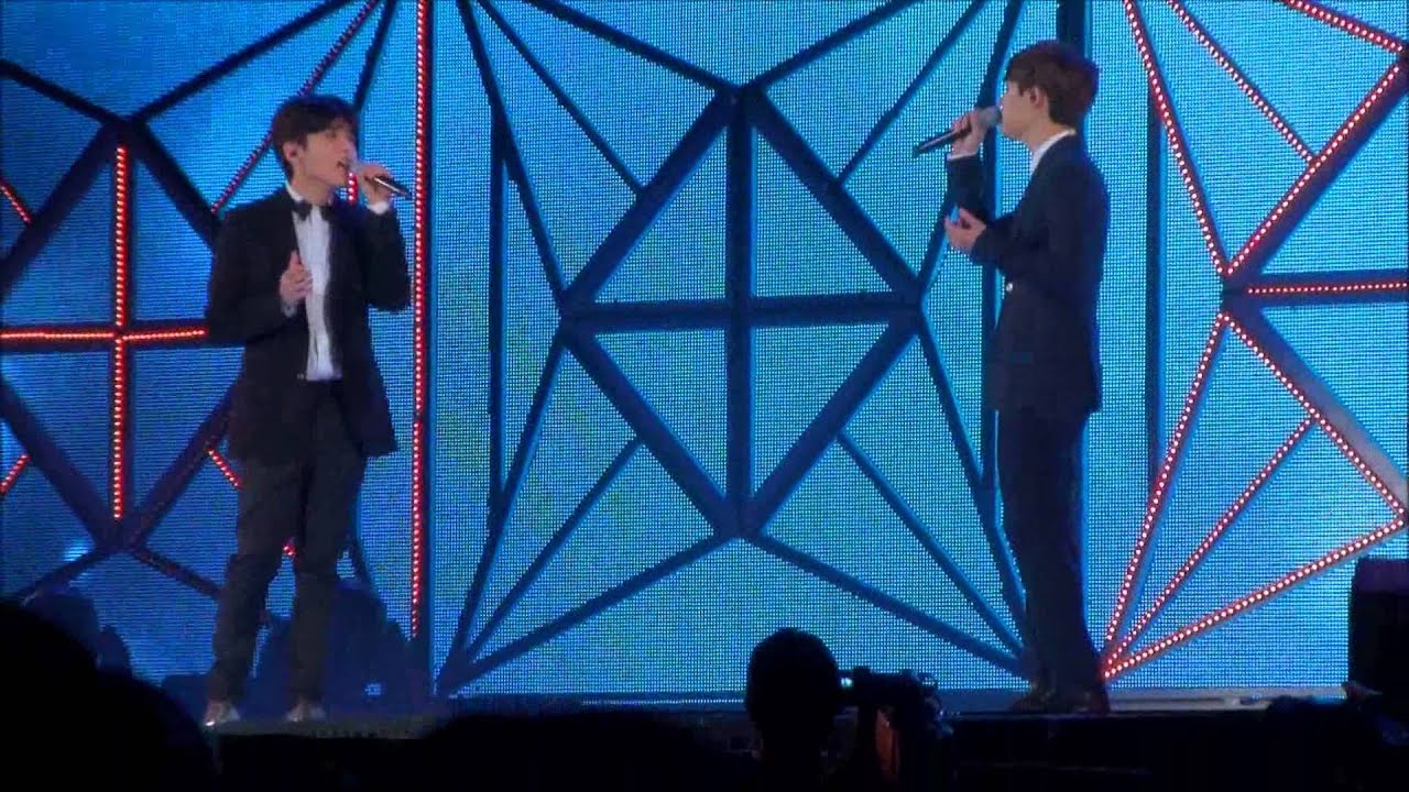 140815 SMTOWN in SEOUL D.O,Ryeowook,Fly To The Sky, 