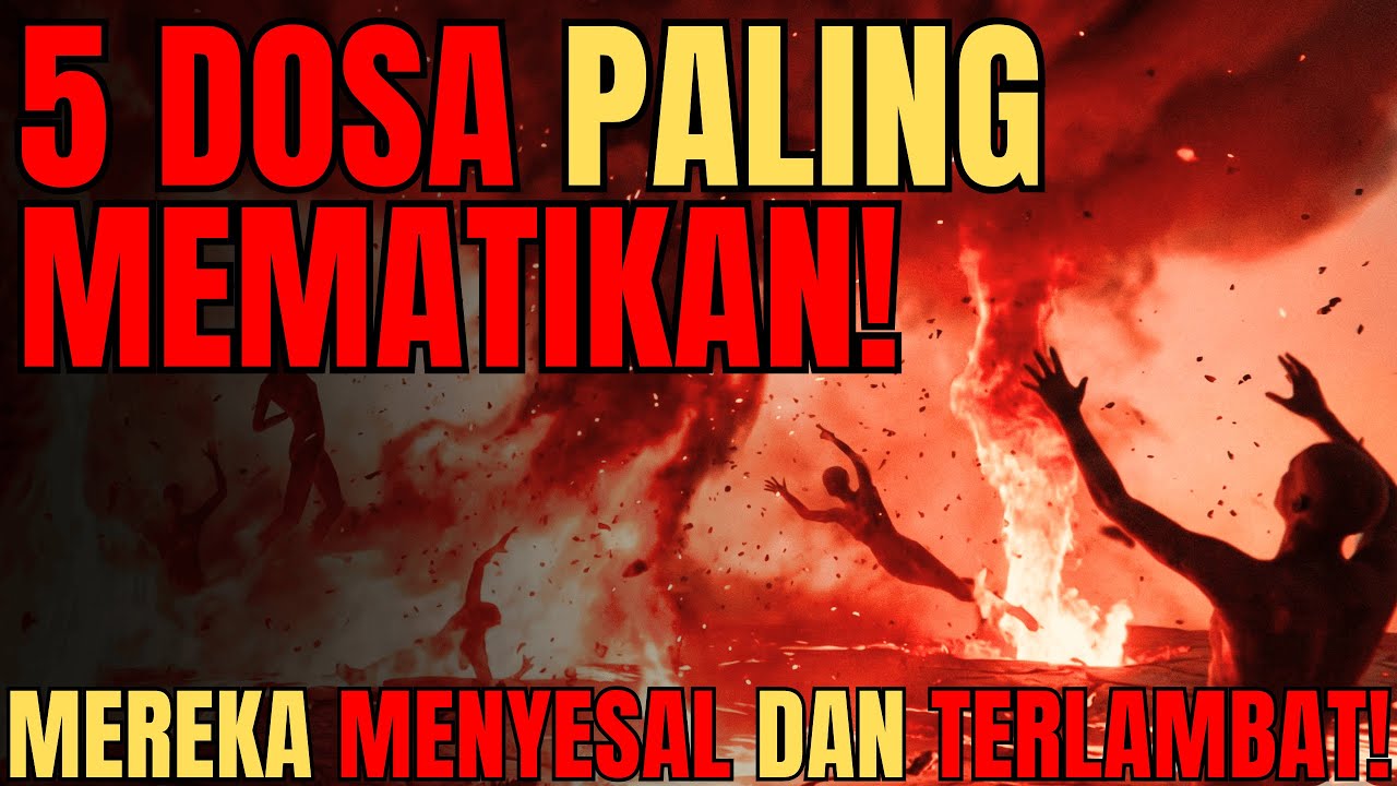5 ALASAN KENAPA BANYAK JIWA MASUK NERAKA❗ PERINGATAN KERAS DARI DALAM KUBUR❗