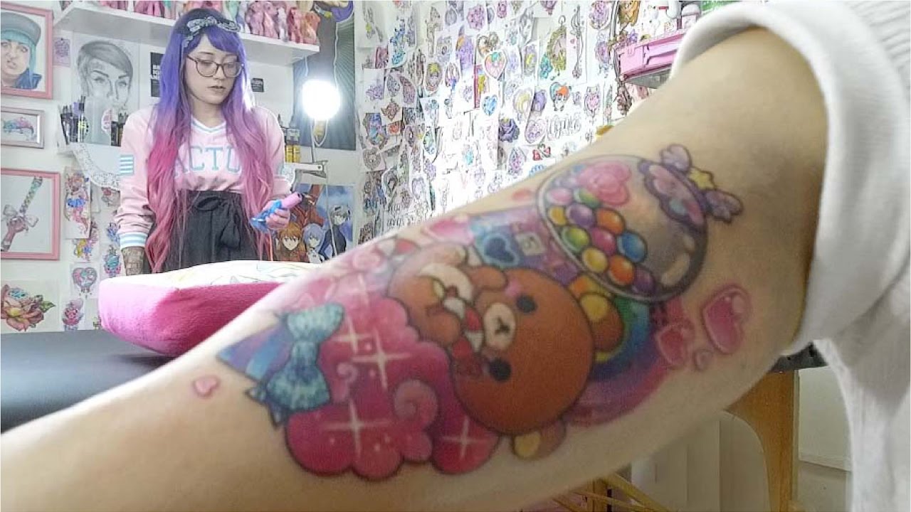 EL TATUAJE MÁS BONITO DEL MUNDO ¡DE RILAKKUMA! | DACOSTA'S BAKERY