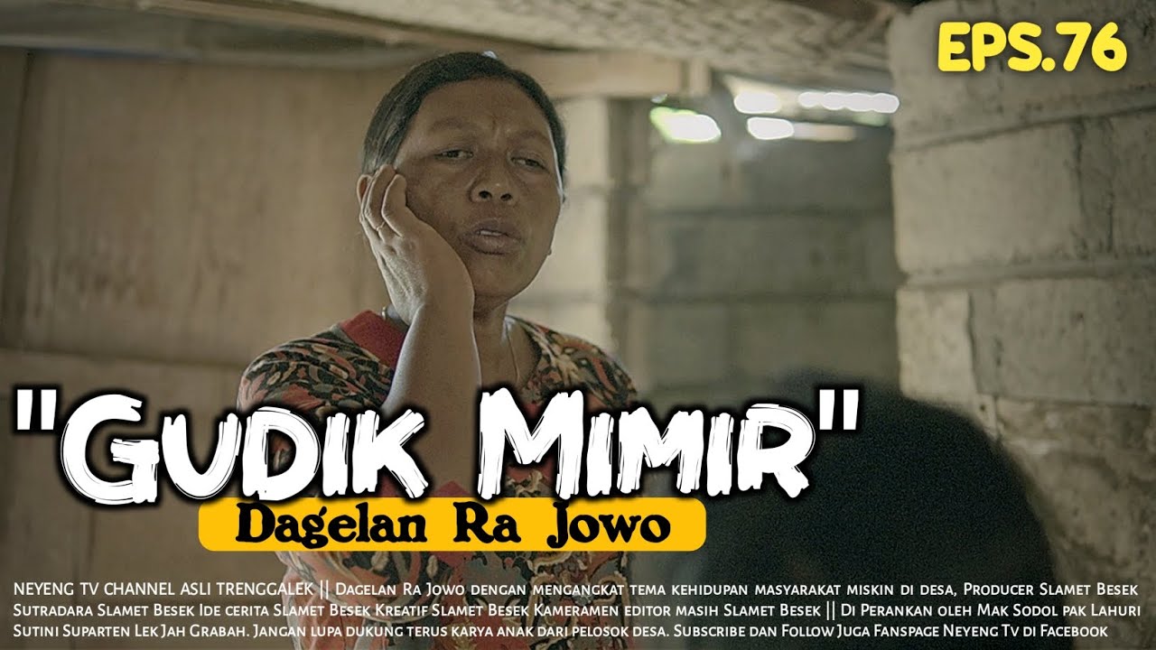 GUDIK MIMIR || Dagelan Ra Jowo Eps. 76 || Film Pendek Komedi