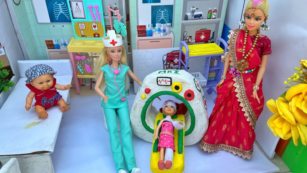 Barbie Doll All Day Routine In Indian Village/Radha Ki Kahani Part -557/Barbie Doll Bedtime Story||