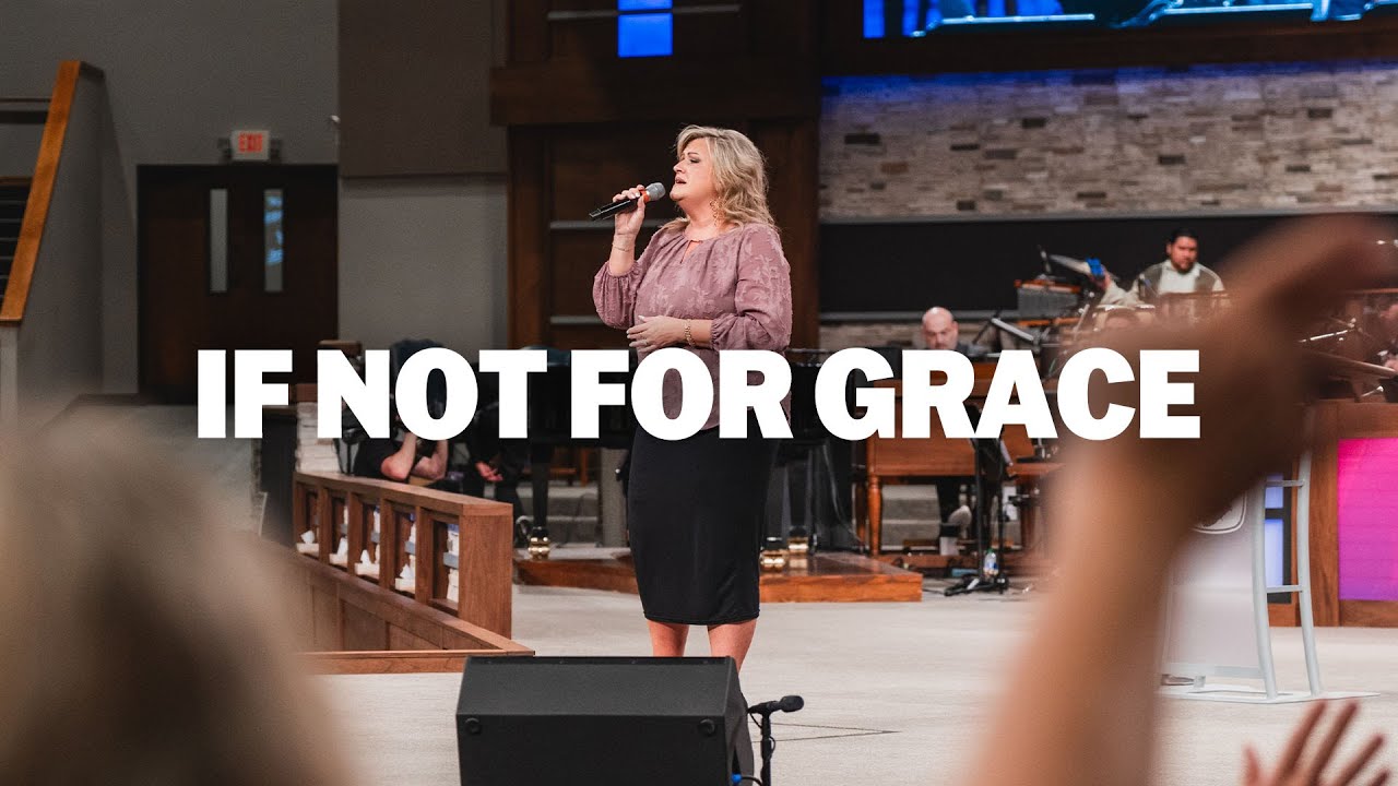 If Not For Grace (LIVE) | Martha Borg | 2024 JSM Camp Meeting