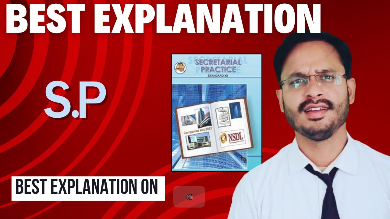 11th  STD  | S.P | FULL REVISION | MOST IMPORTANT  QUESTION  |  LECT no: 8, 2025