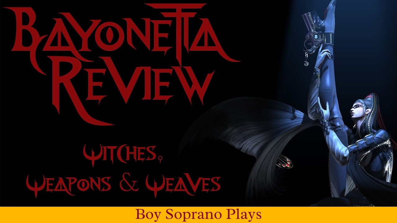 Witches, Weapons & Weaves - Bayonetta Review