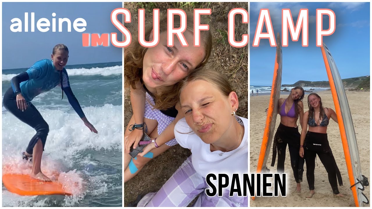 Ich war alleine im Surf Camp - surfen lernen