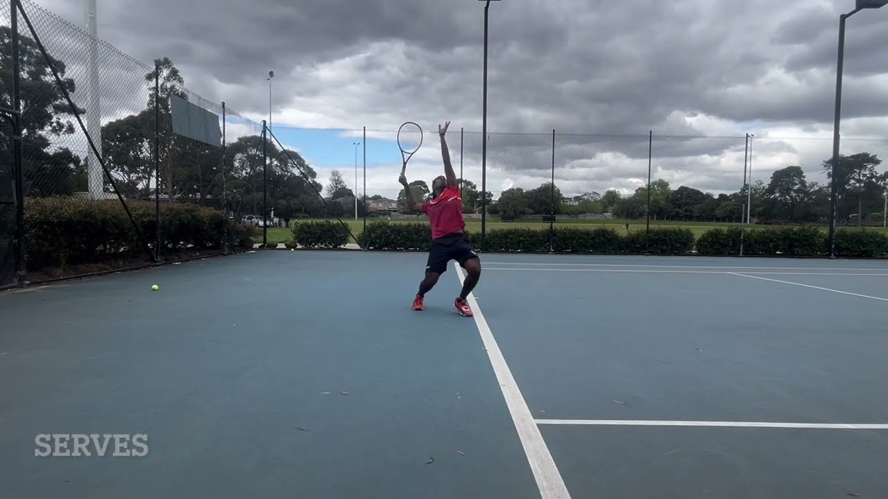 Bosco Daniel College Tennis Video Fall 2025