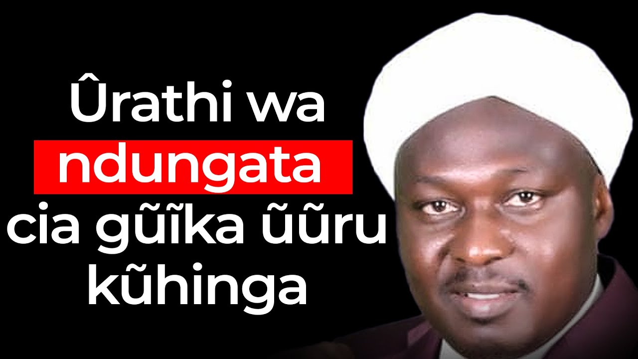 Nondaugire! Ûrathi wa ndungata 7 cia gũĩka ũũru kũhinga - Rev.Maina wa Otc