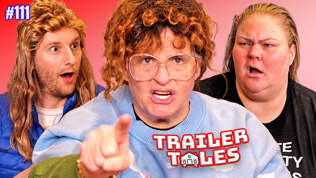 Crystal sent Darryl NEWDS?! | Trailer Tales w/ Trailer Trash Tammy, Dave & Crystal | Ep 111