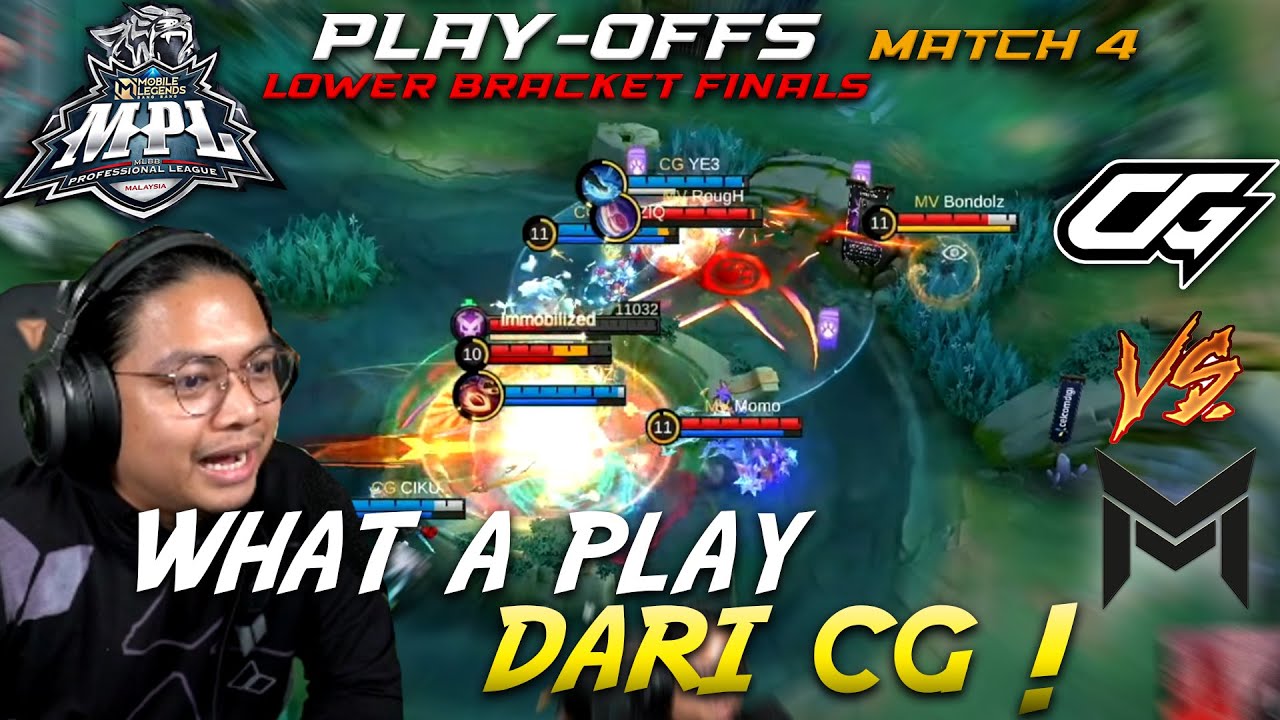 CG VS MV MATCH 4 PLAYOFFS LOWER BRACKET FINAL MPL MY S16