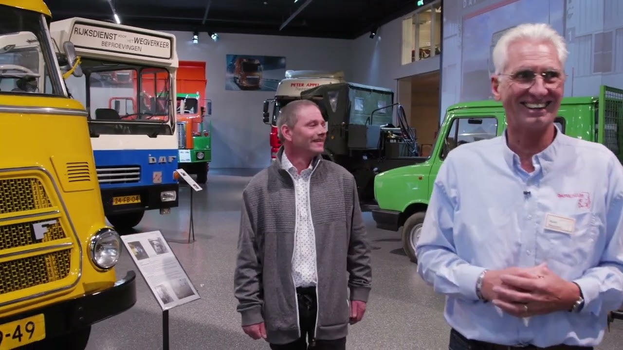 Vrienden van De Zorggroep - afl 35 DAF museum