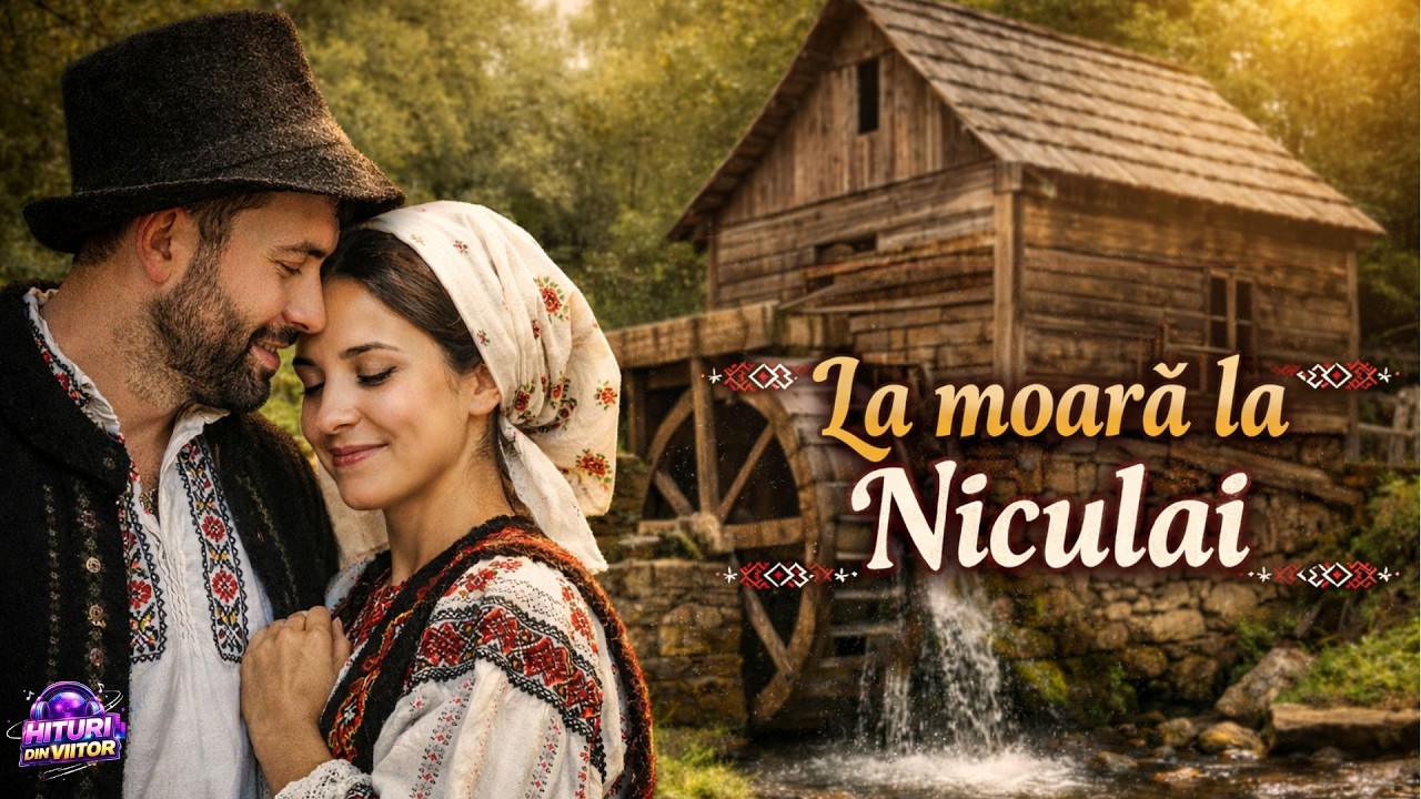 La moară la Niculai – cântec popular românesc | folclor autentic