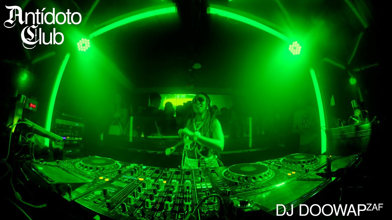 Ant&iacute;doto Virtual #43: DJ DOOWAP 🇿🇦