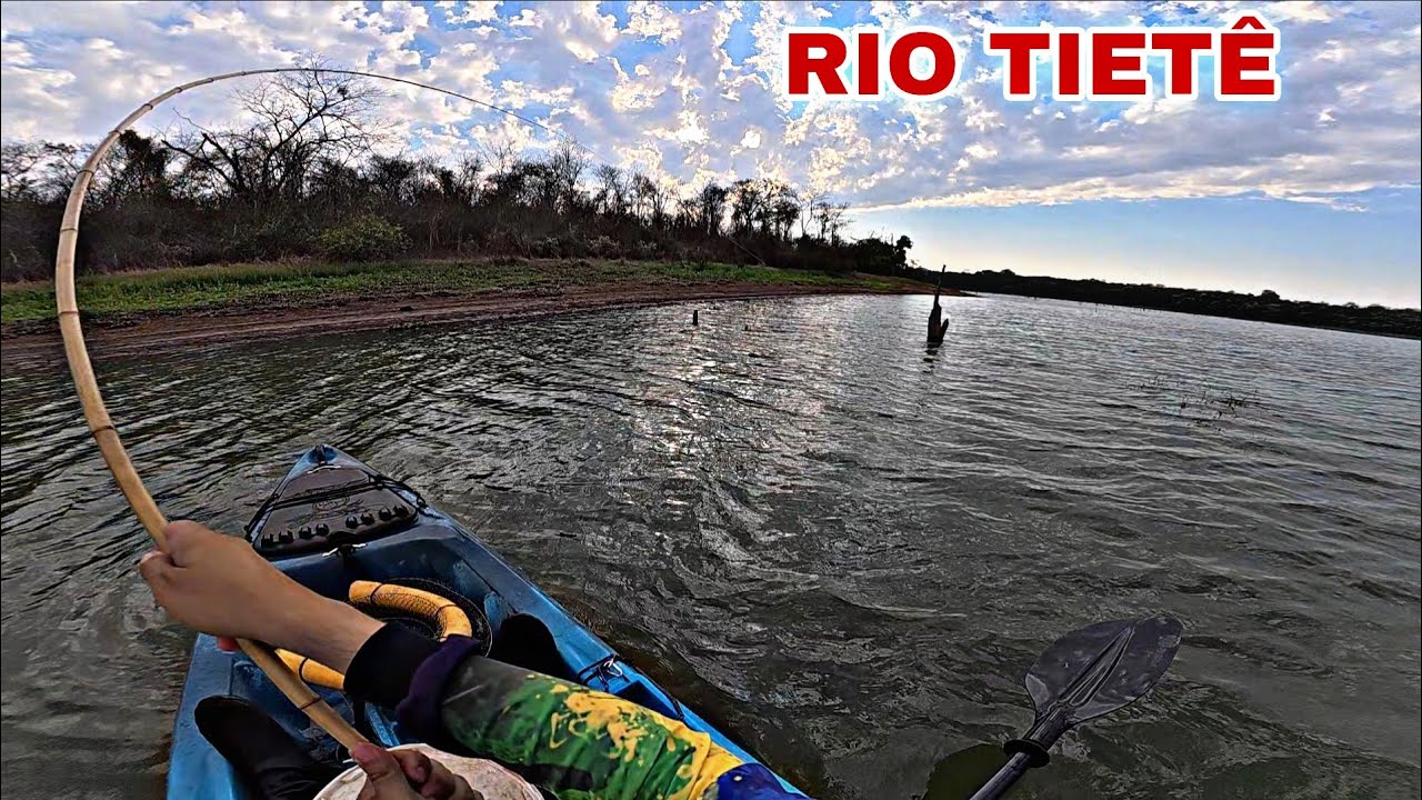 PESCARIA NO RIO TIET&Ecirc;,  ESTAVA TUDO BEIRANDO OS TOCOS ESSA T&Eacute;CNICA E ISCA N&Atilde;O FALHA 