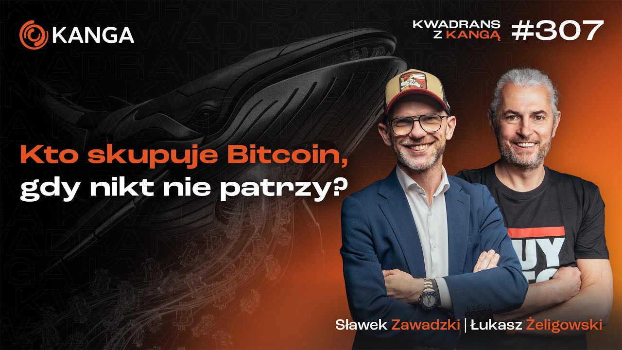 Кто скупает биткоин, пока никто не видит? | 15 минут с Kanga #307