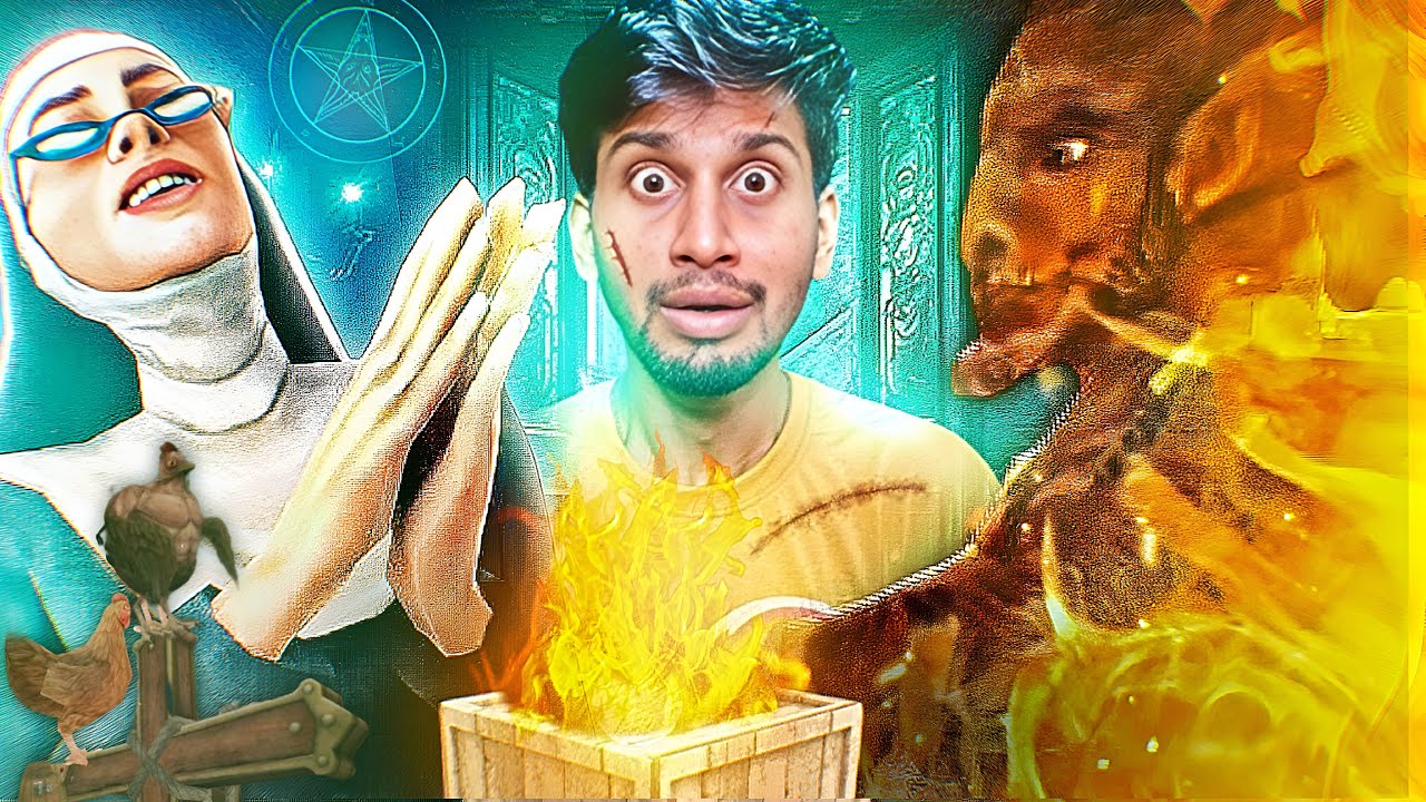 EVIL NUN 2 SECRET ENDING ( MIRACLE RECIPIE )