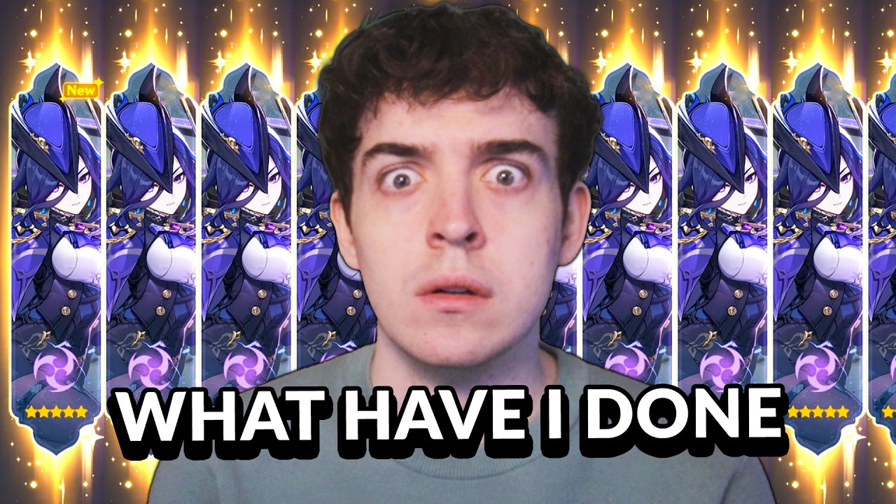 I Hacked My Clorinde Pulls So You Can't Lose...