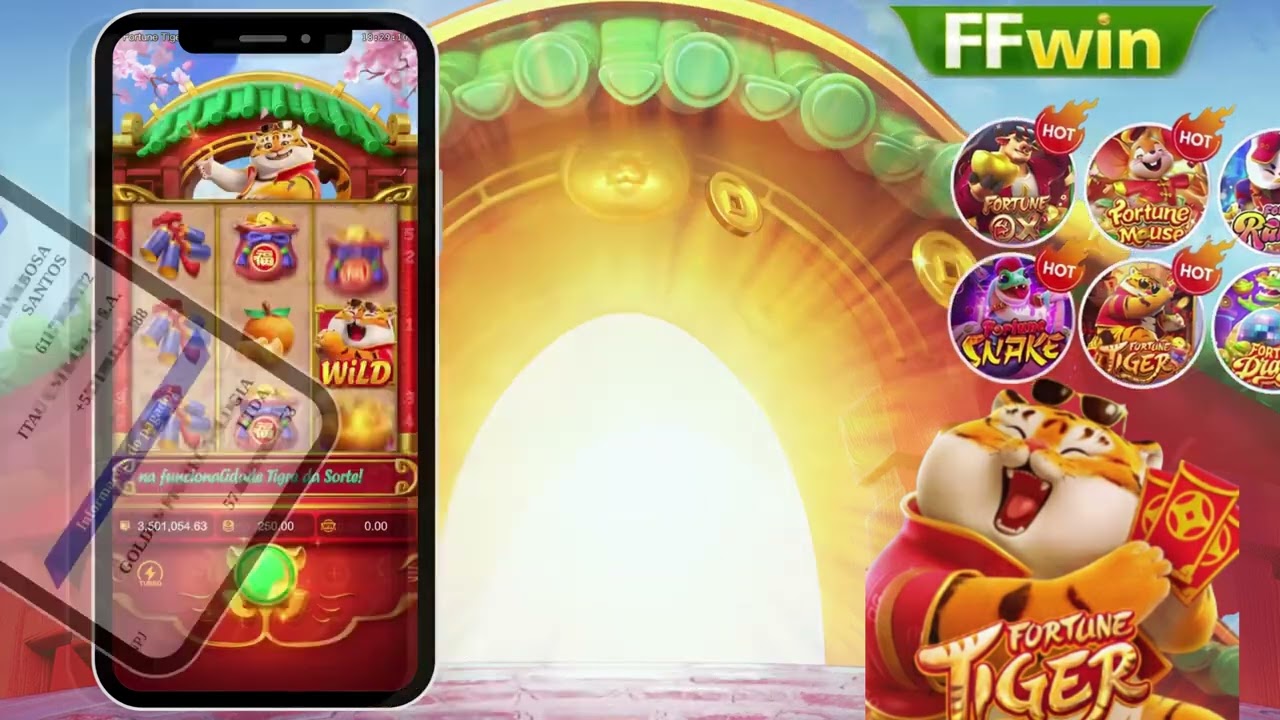 🤔Recomende Game de hoje: Fortune Tiger🔥