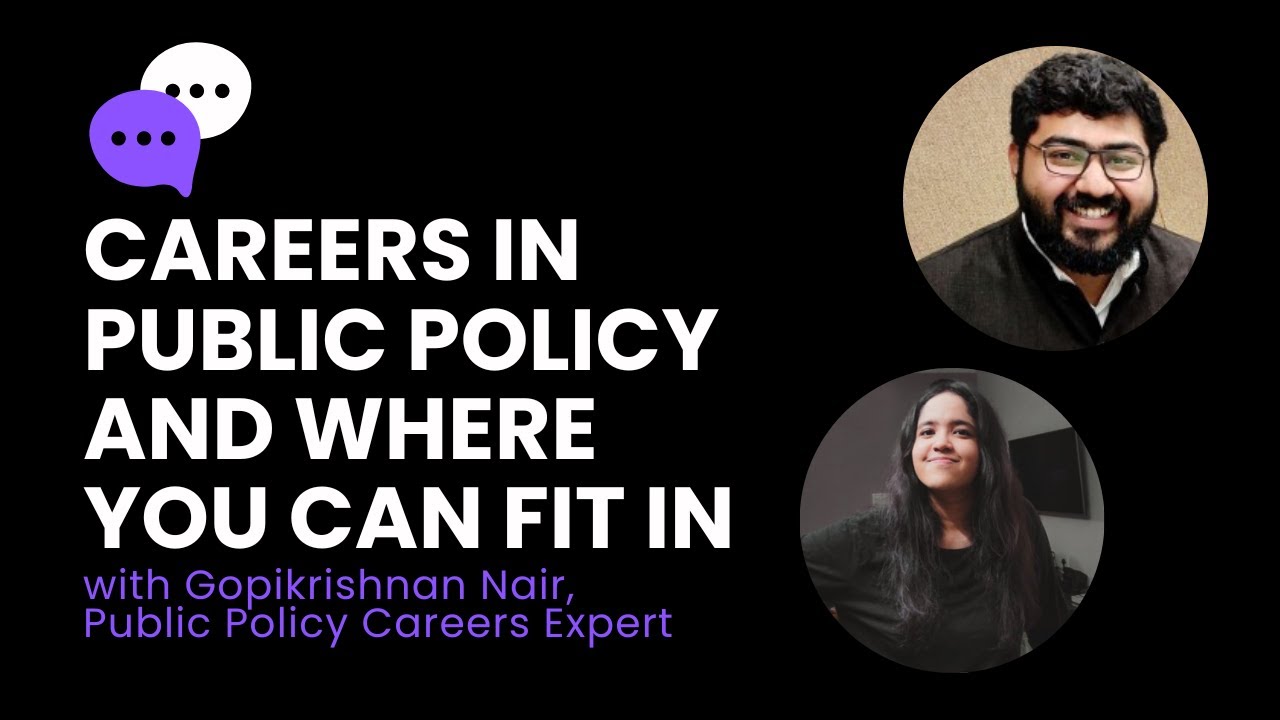 Careers in Public Policy and Where You Can Fit In