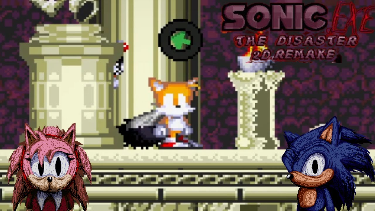 Sonic.exe The Disaster 2D remake Call Of The Void V1101