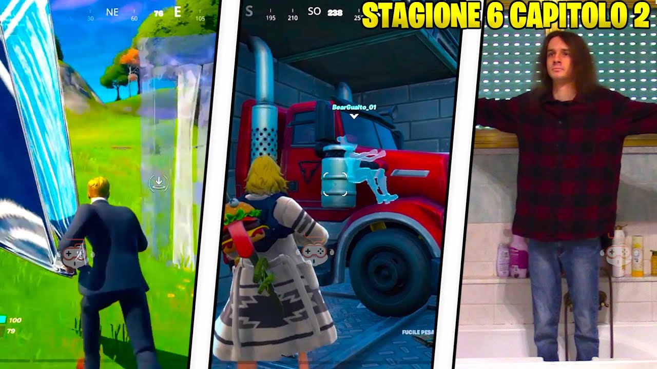 TUTTE LE CLIP FINALI DELLA STAGIONE 6 CAPITOLO 2
