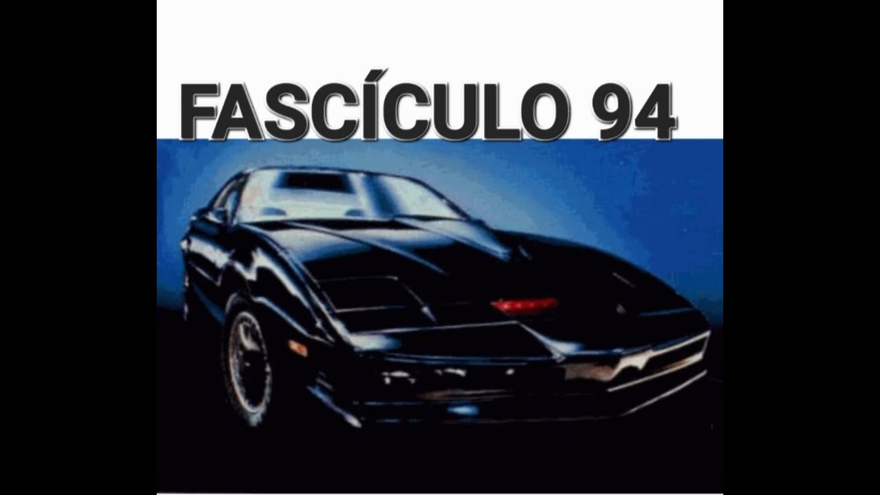 Coche fantástico fascículo 94 (SUBTITULADO)