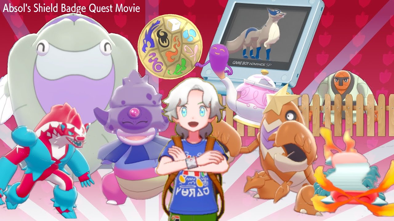 576 - My Pokemon Shield Badge Quest 