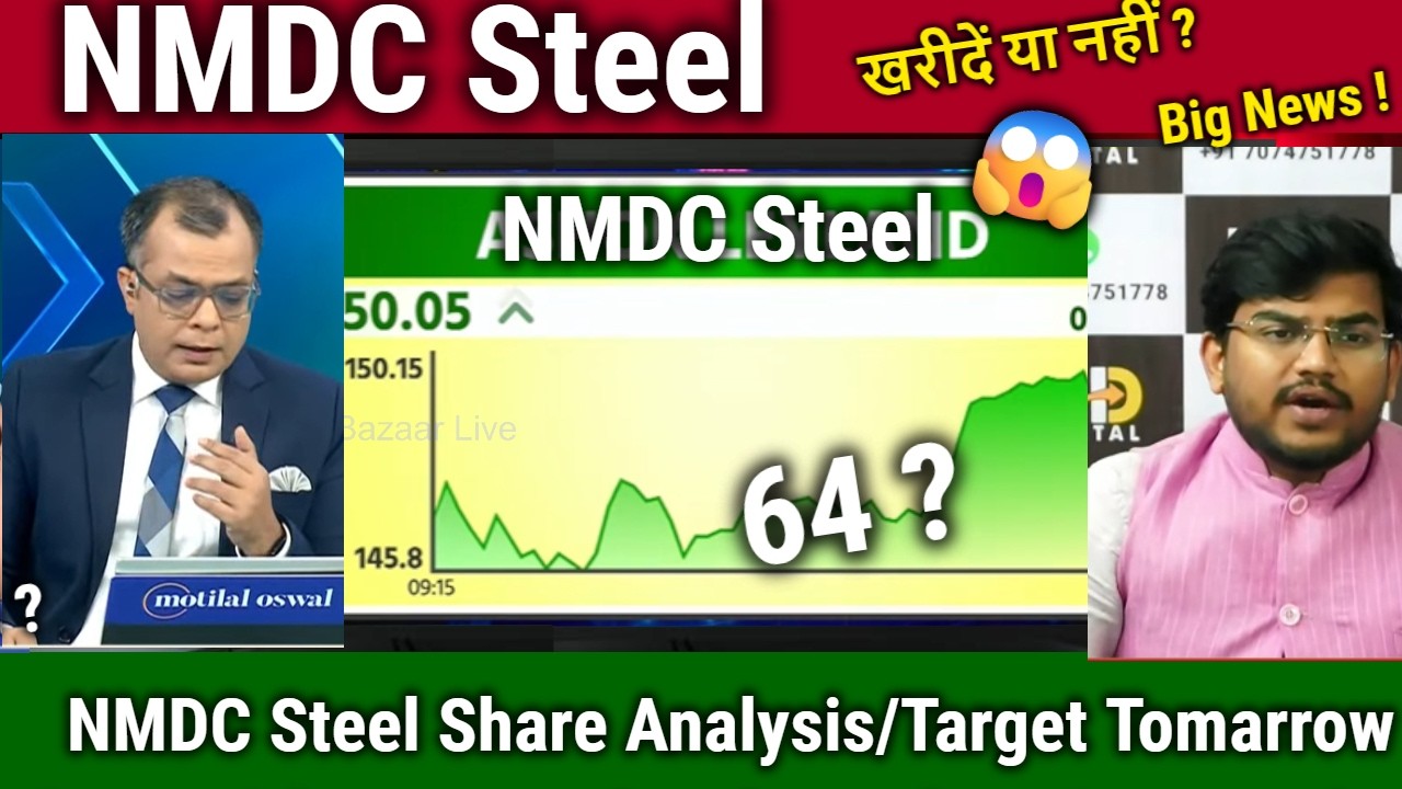 NMDC Steel share latest news,future,nmdc steel share analysis,long term target 2030