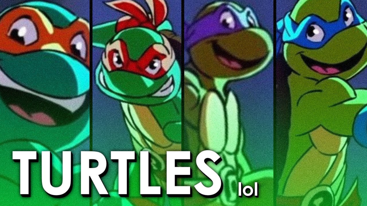 OH LOOK TURTLES LOL
